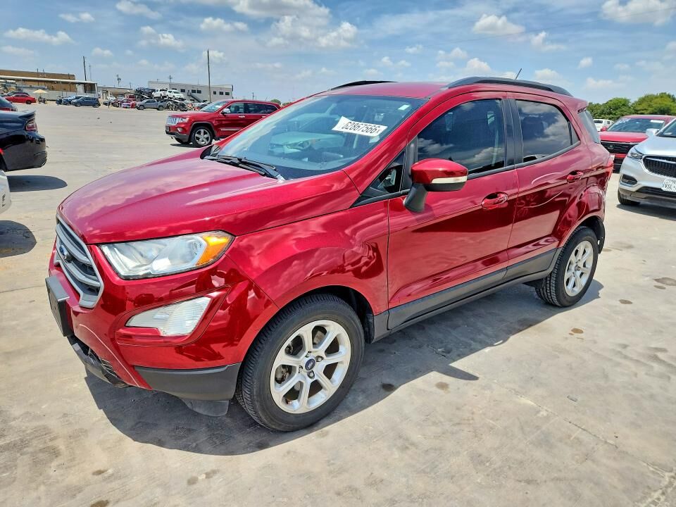 2018 FORD Ecosport