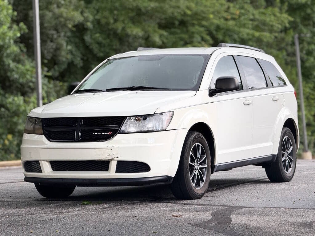 2017 DODGE Journey