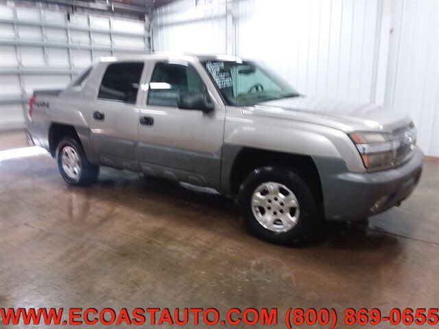 2002 CHEVROLET Avalanche