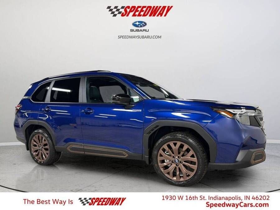 2026 SUBARU Forester