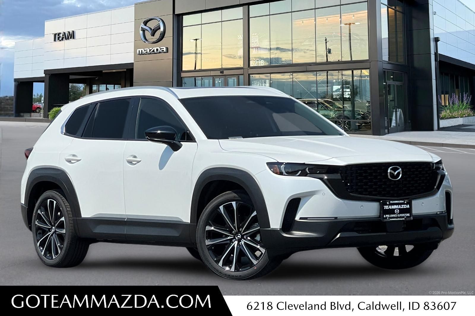 2026 MAZDA CX-50
