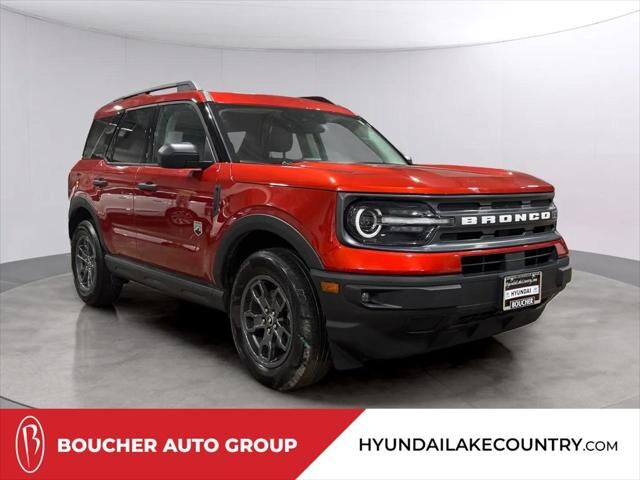 2024 FORD Bronco