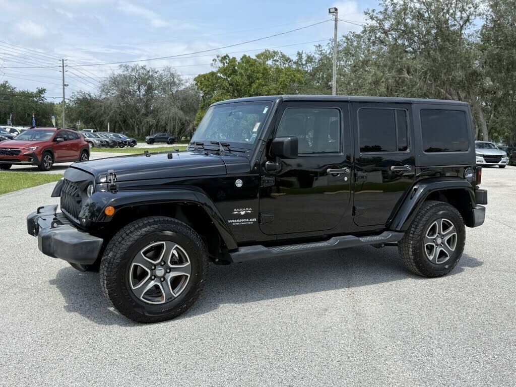 2017 JEEP Wrangler