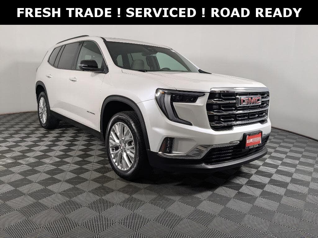 2025 GMC Acadia