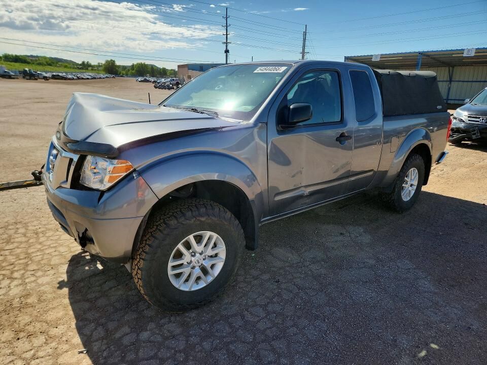 2019 NISSAN Frontier