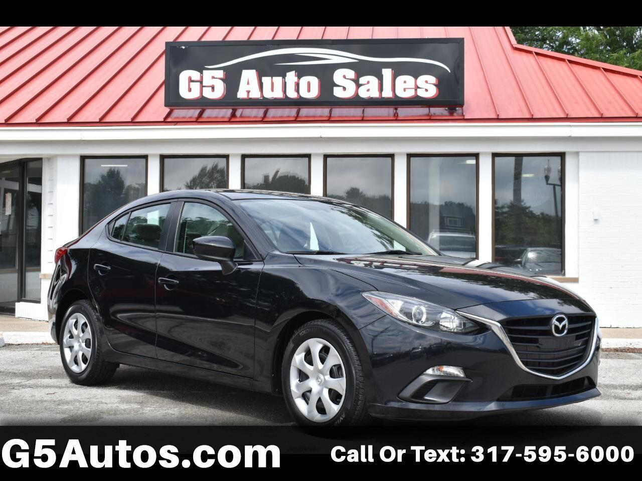 2016 MAZDA Mazda3