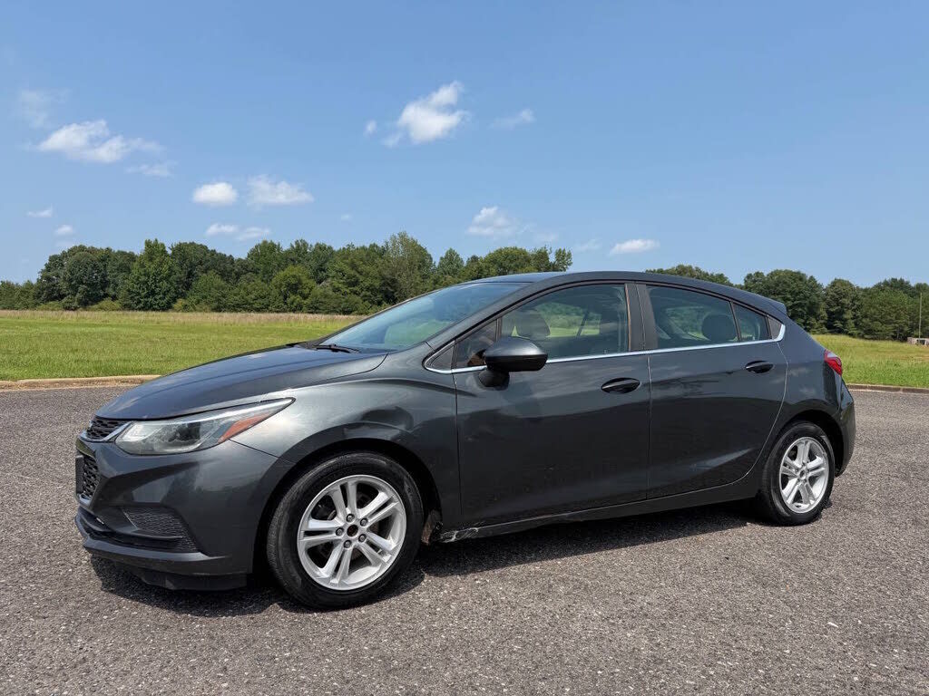 2017 CHEVROLET Cruze
