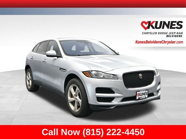 2018 JAGUAR F-Pace