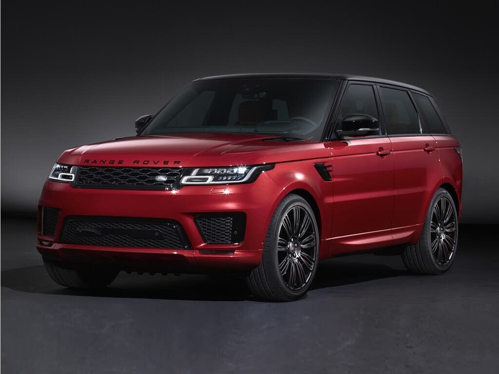 2021 LAND ROVER Range Rover Sport