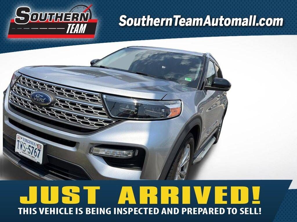 2021 FORD Explorer
