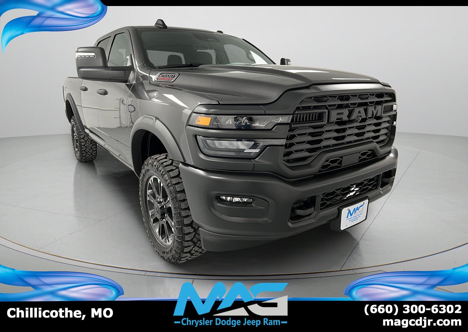2026 RAM 2500