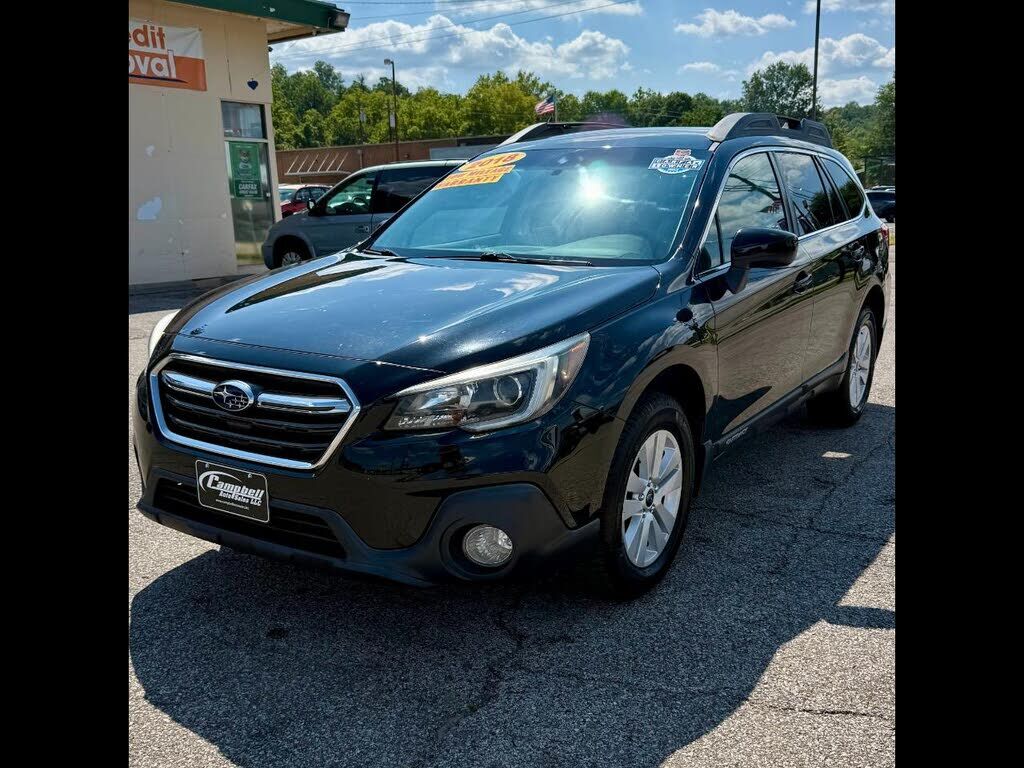 2018 SUBARU Outback