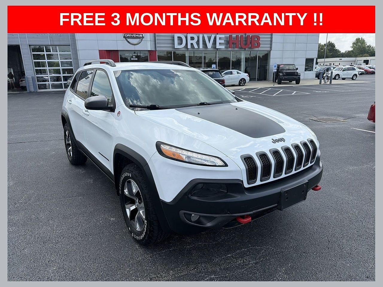 2016 JEEP Cherokee