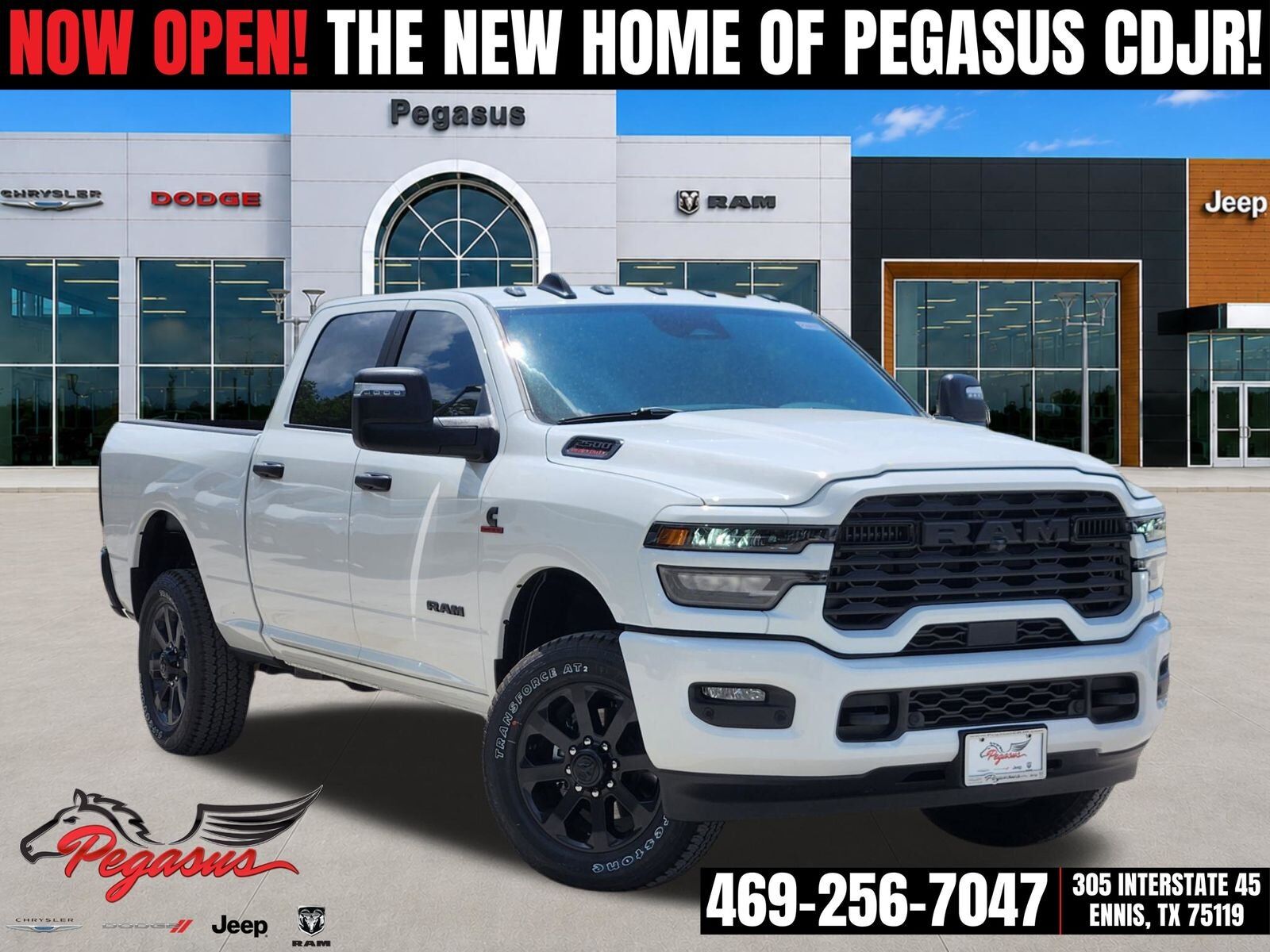 2026 RAM 2500