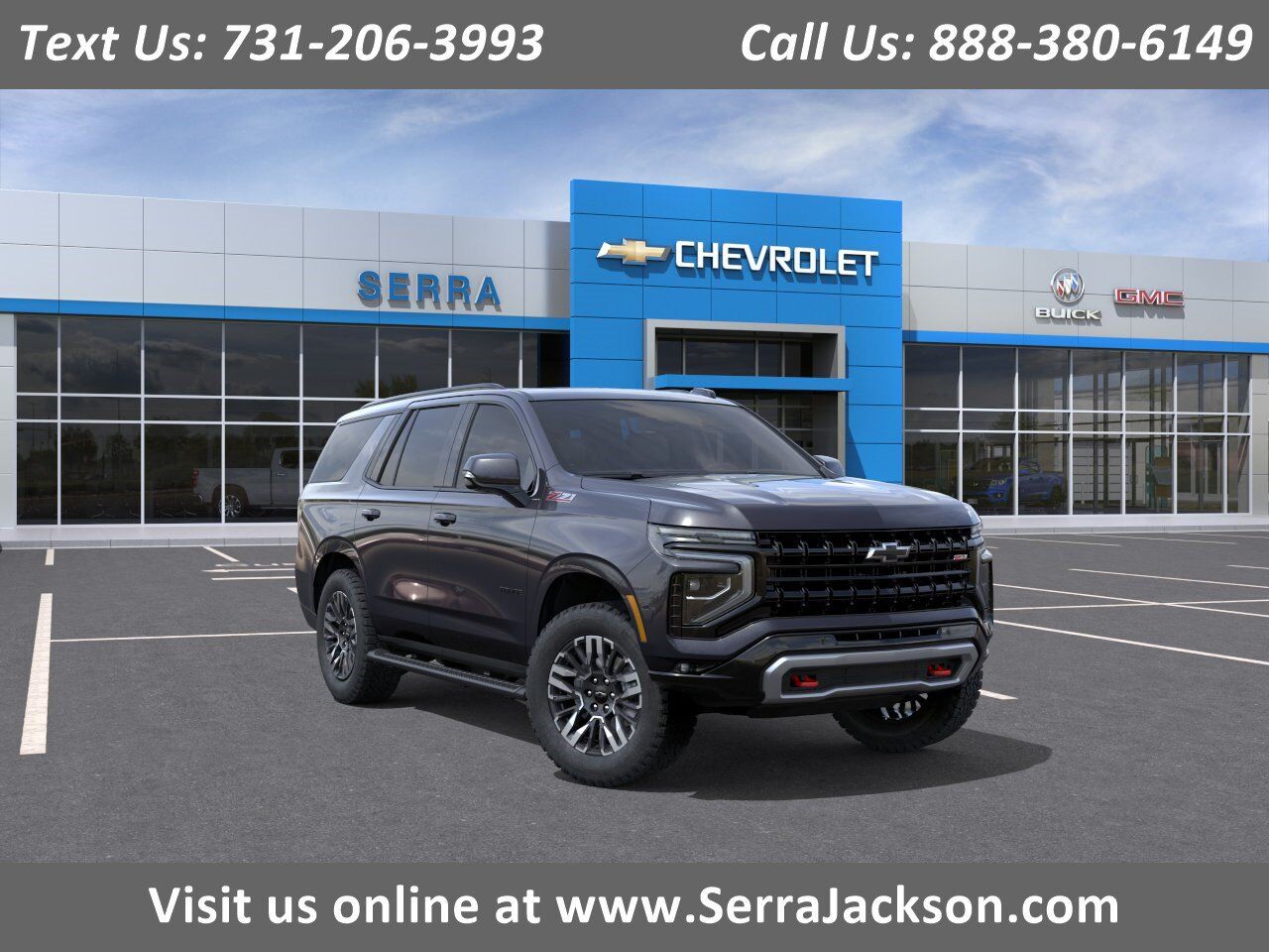 2026 CHEVROLET Tahoe