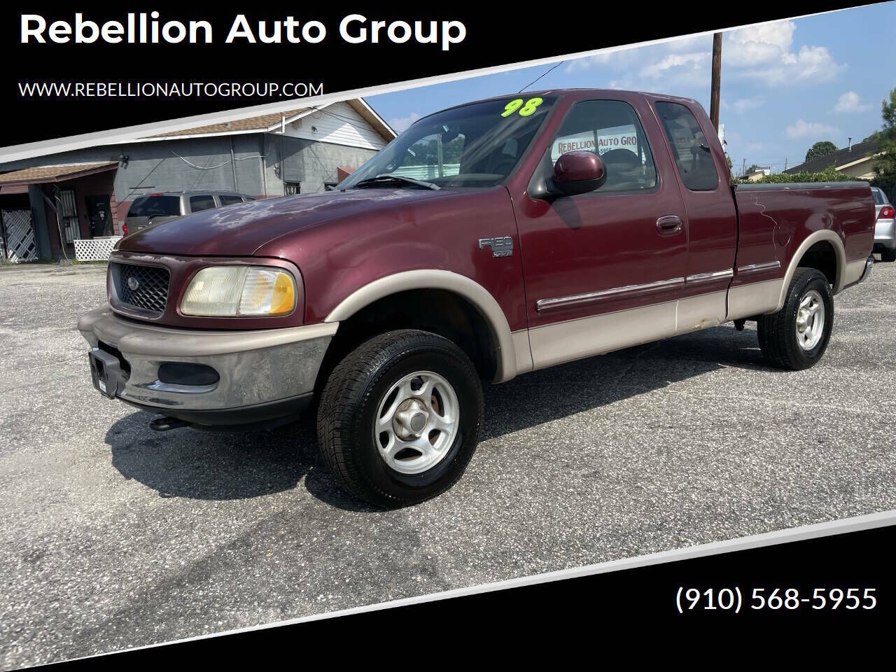 1998 FORD F-150