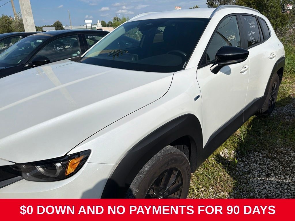 2025 MAZDA CX-50