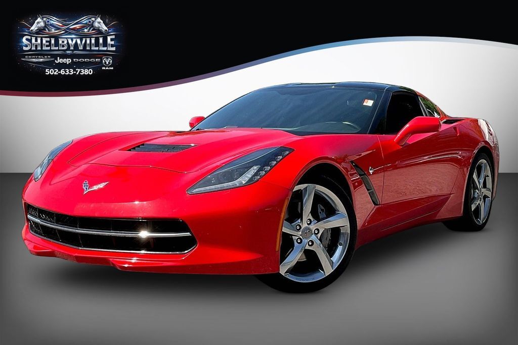 2018 CHEVROLET Corvette