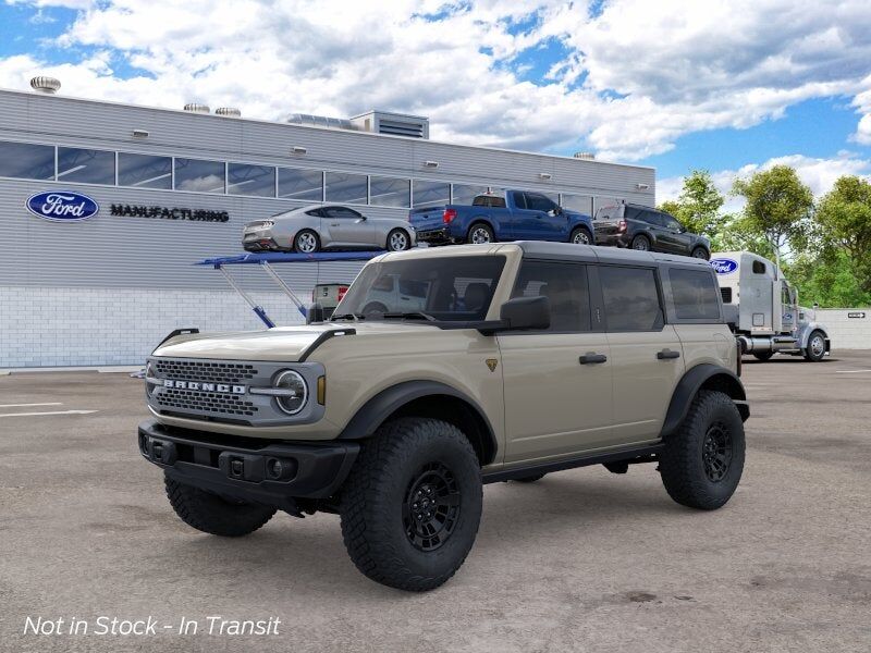 2026 FORD Bronco