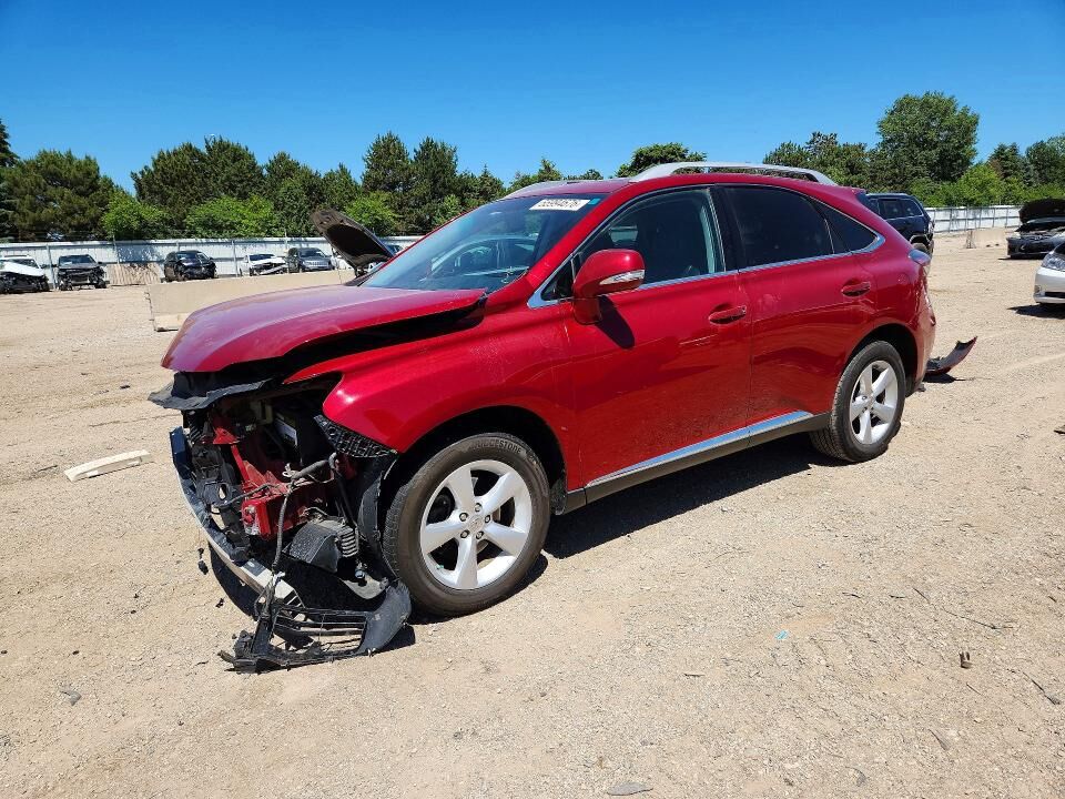 2012 LEXUS RX