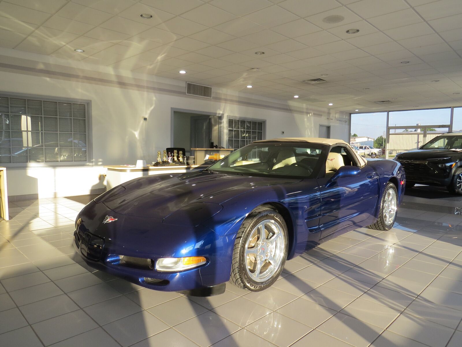 2004 CHEVROLET Corvette