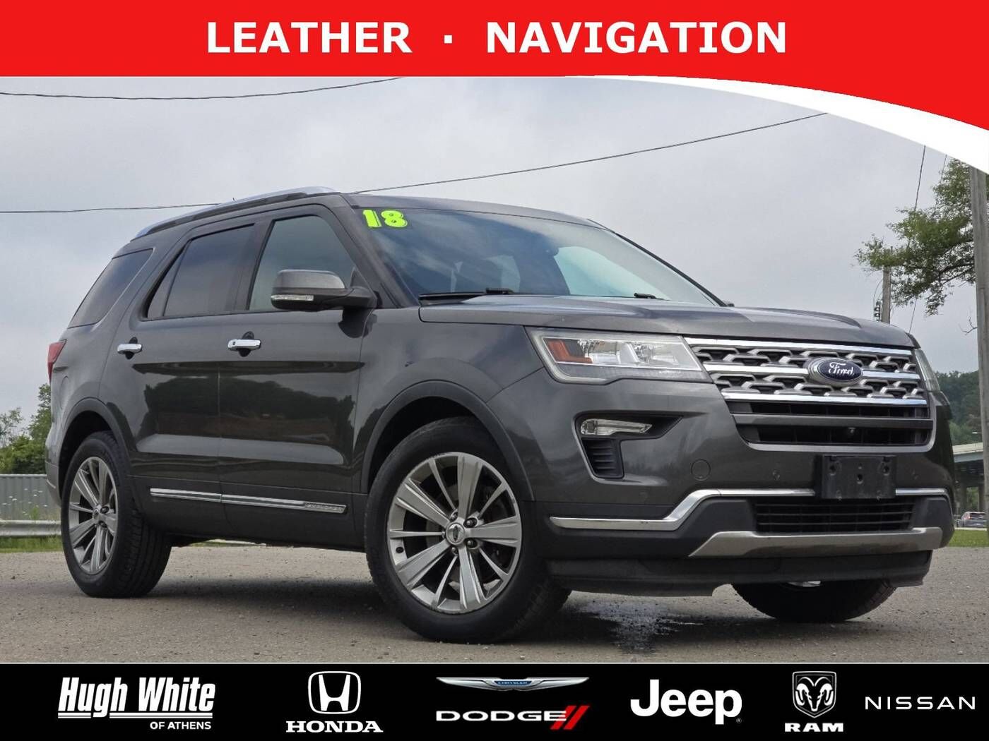 2018 FORD Explorer