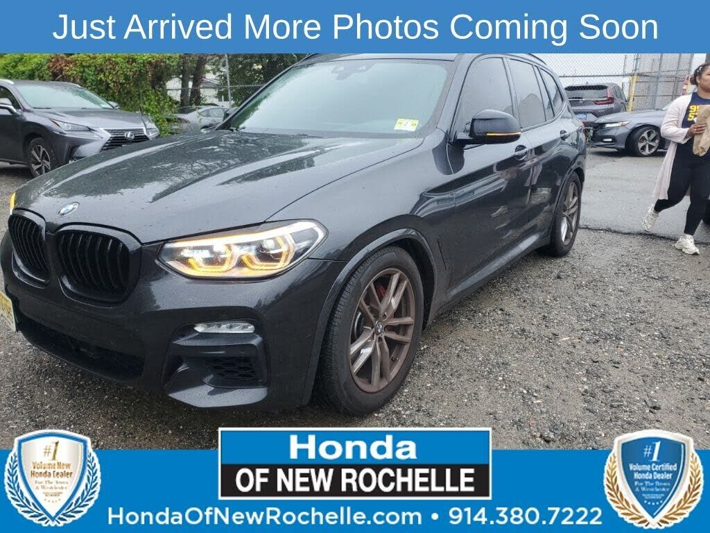 2018 BMW X3