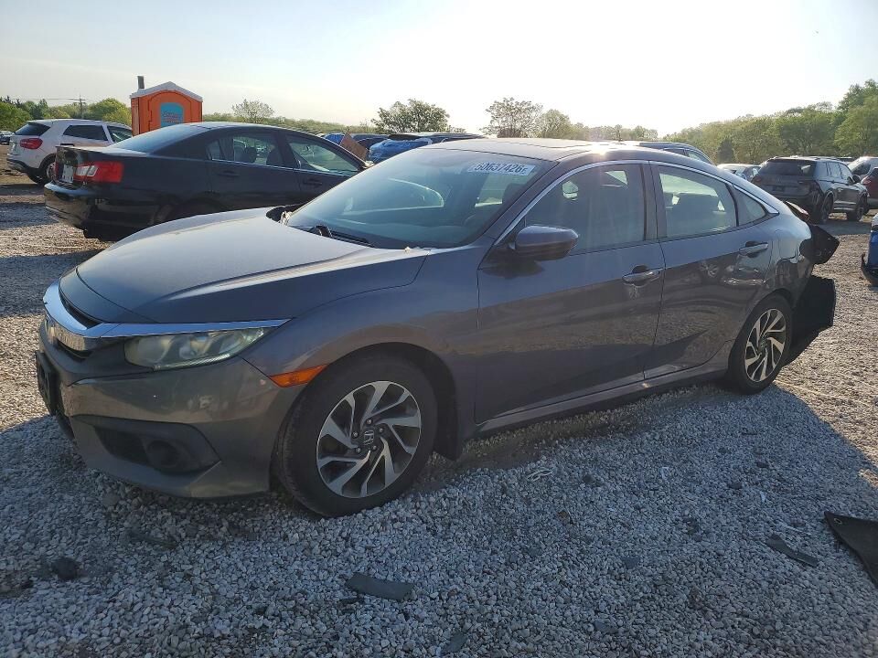 2016 HONDA Civic
