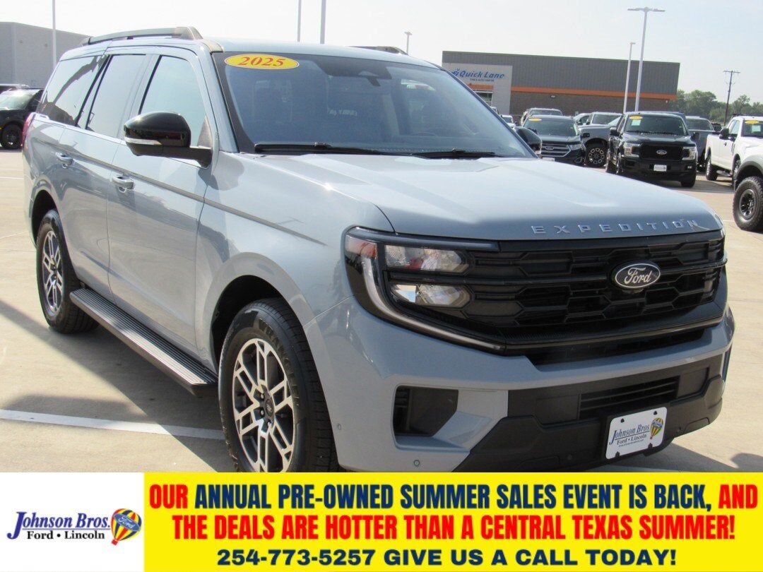 2025 FORD Expedition
