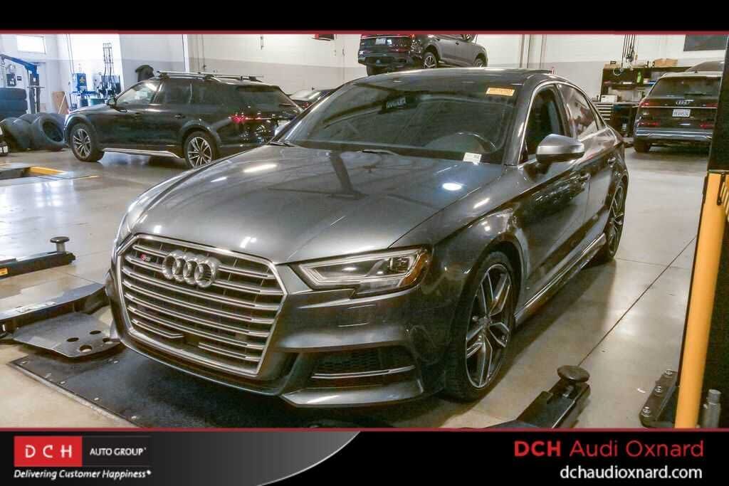 2017 AUDI S3