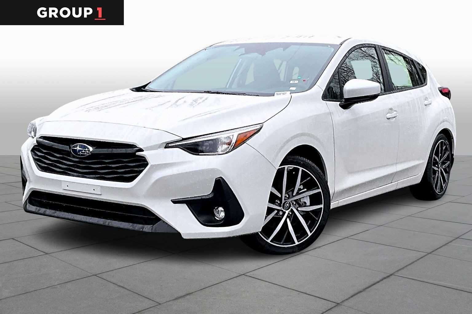 2026 SUBARU Impreza