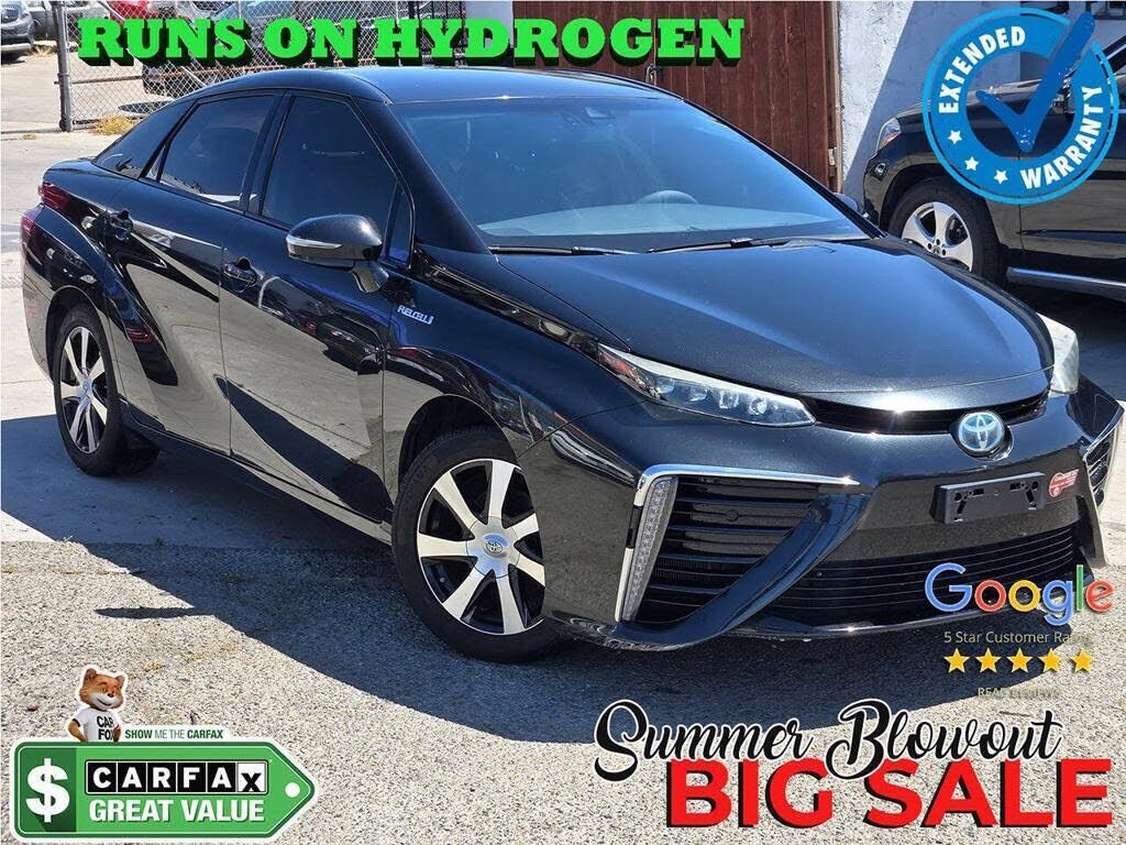 2018 TOYOTA Mirai