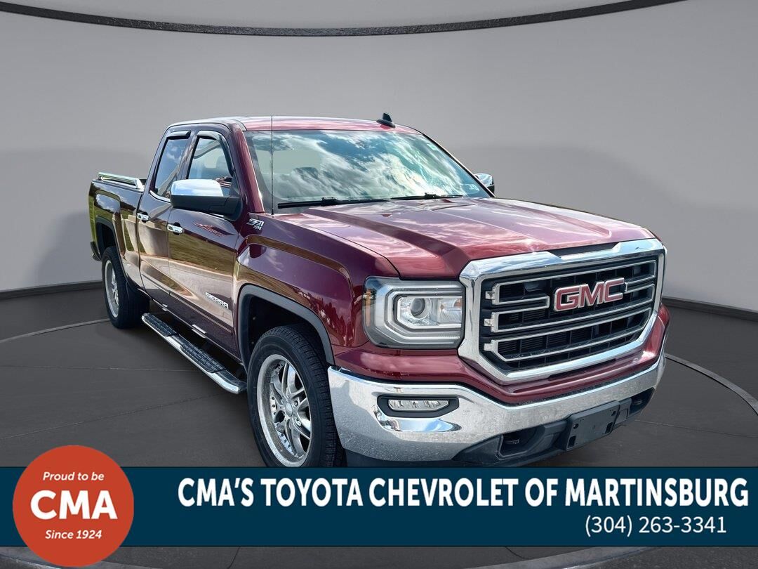 2016 GMC Sierra