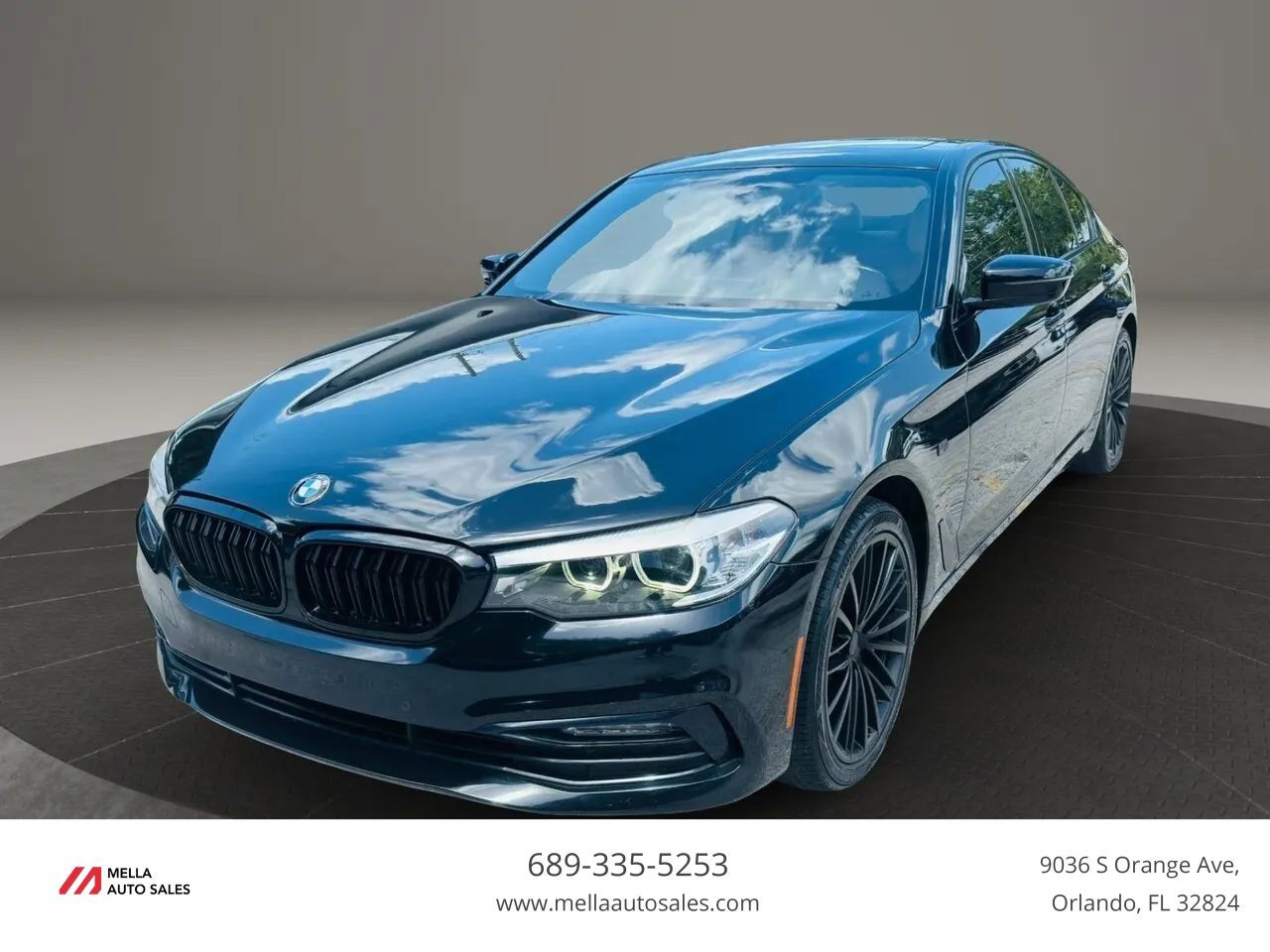 2017 BMW 5 Series