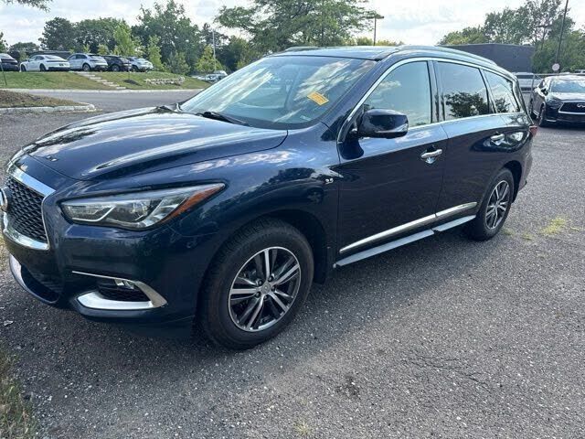2016 INFINITI QX60