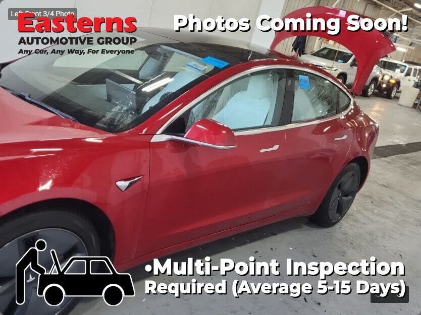 2018 TESLA Model 3
