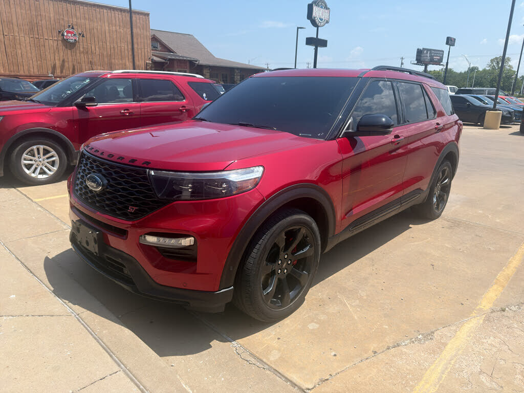 2020 FORD Explorer