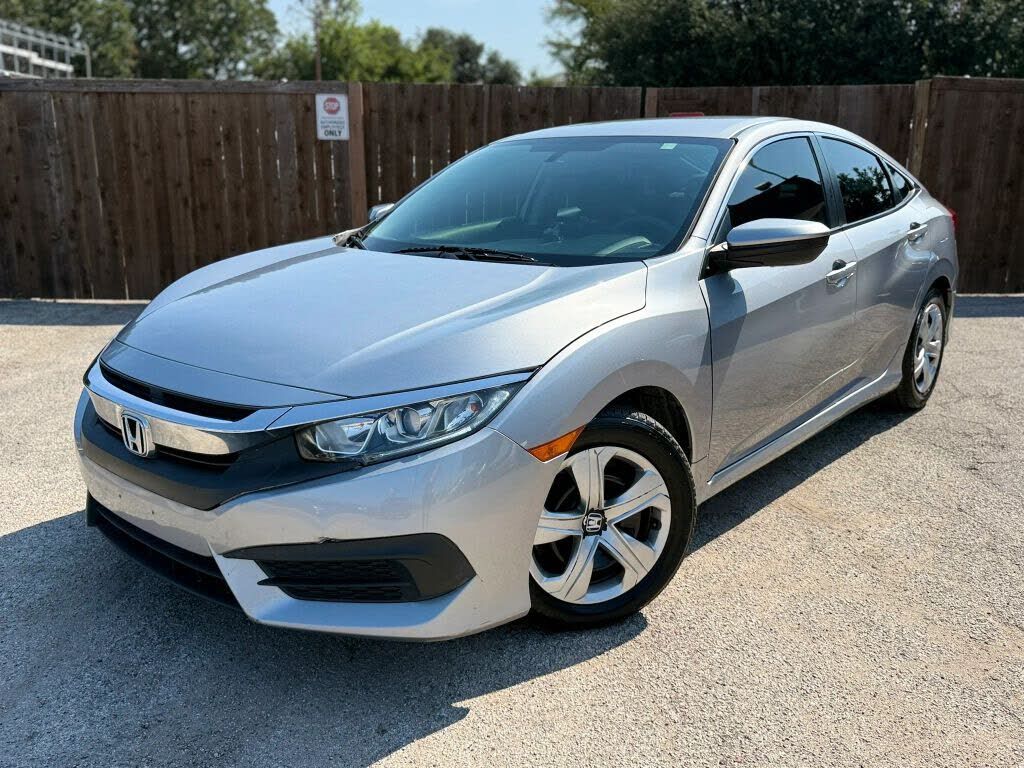 2016 HONDA Civic