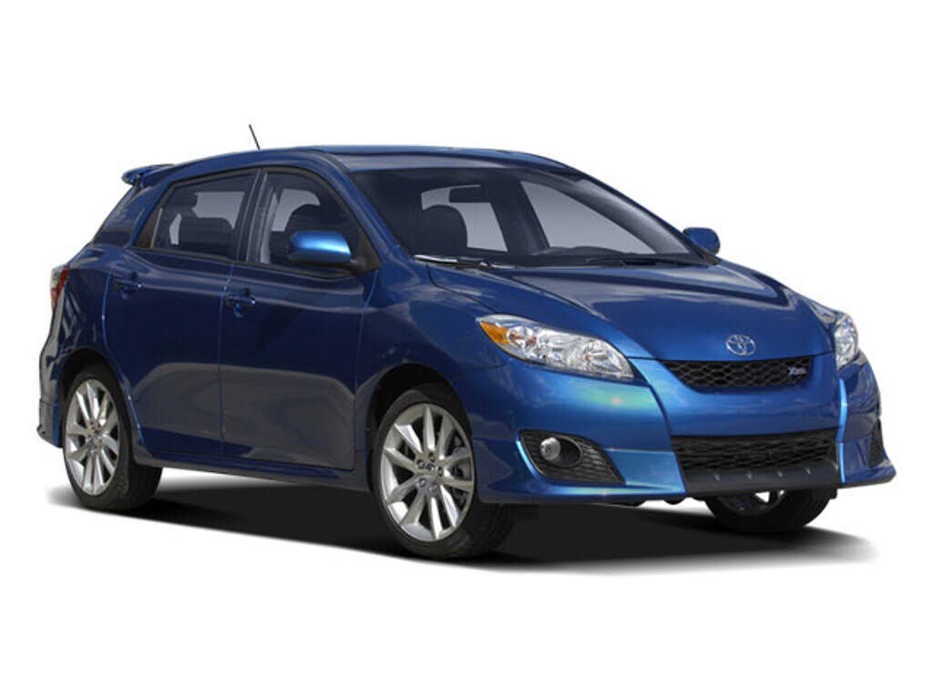 2009 TOYOTA Corolla Matrix