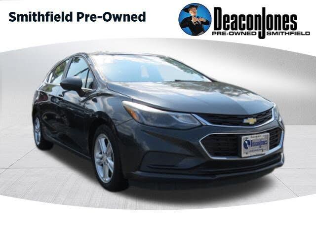 2017 CHEVROLET Cruze