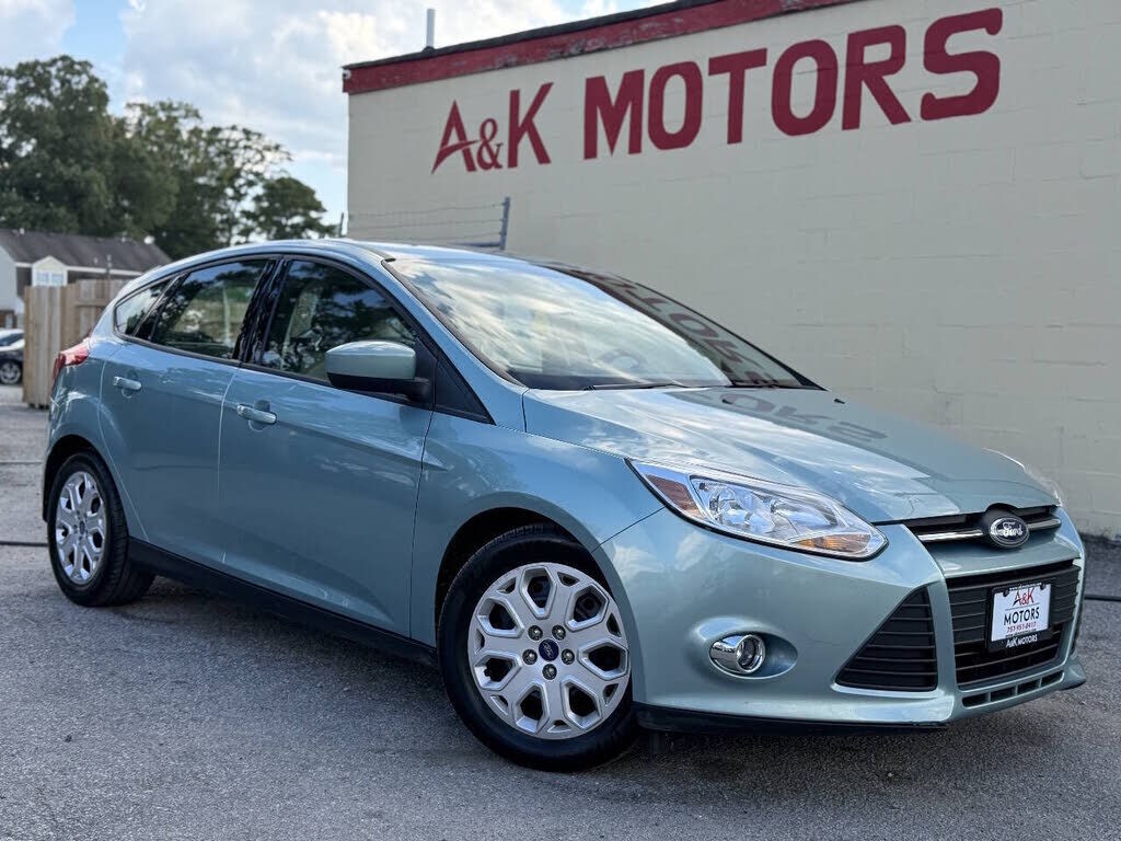 2012 FORD Focus