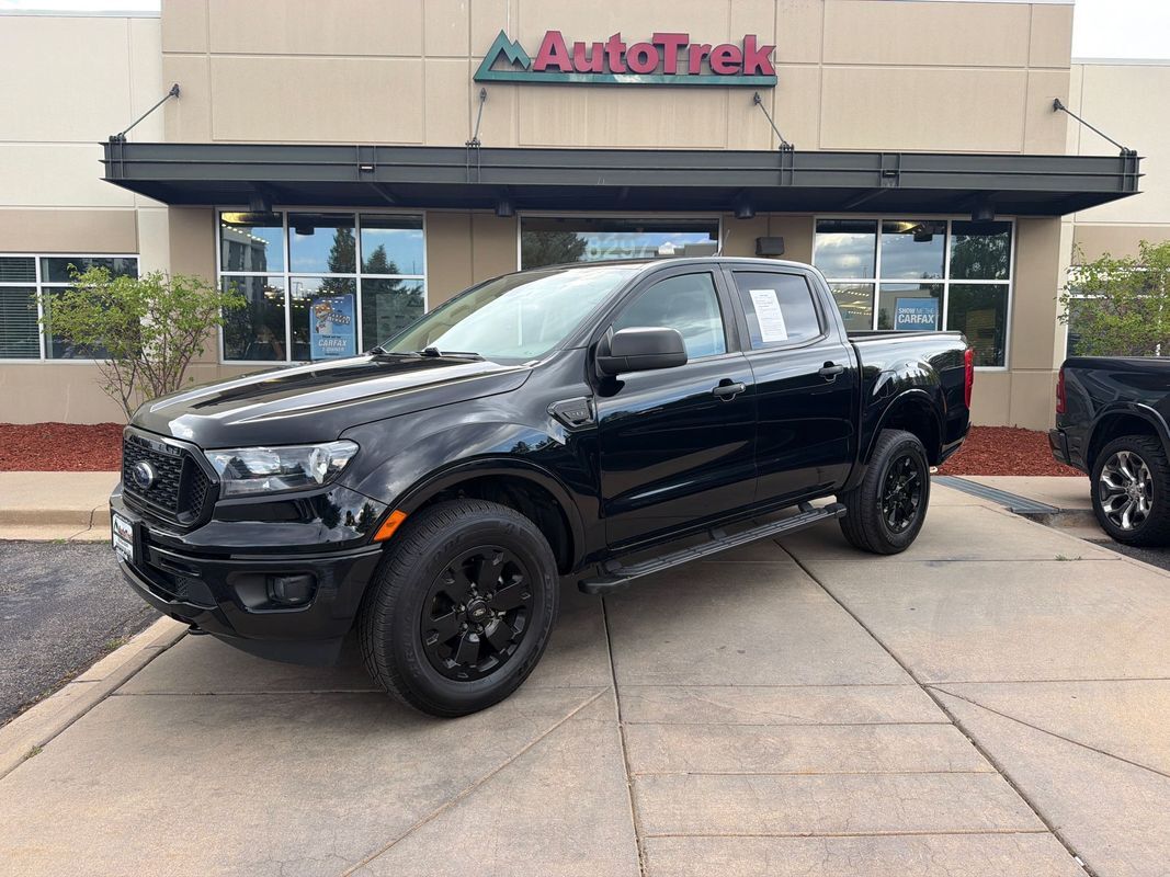 2020 FORD Ranger