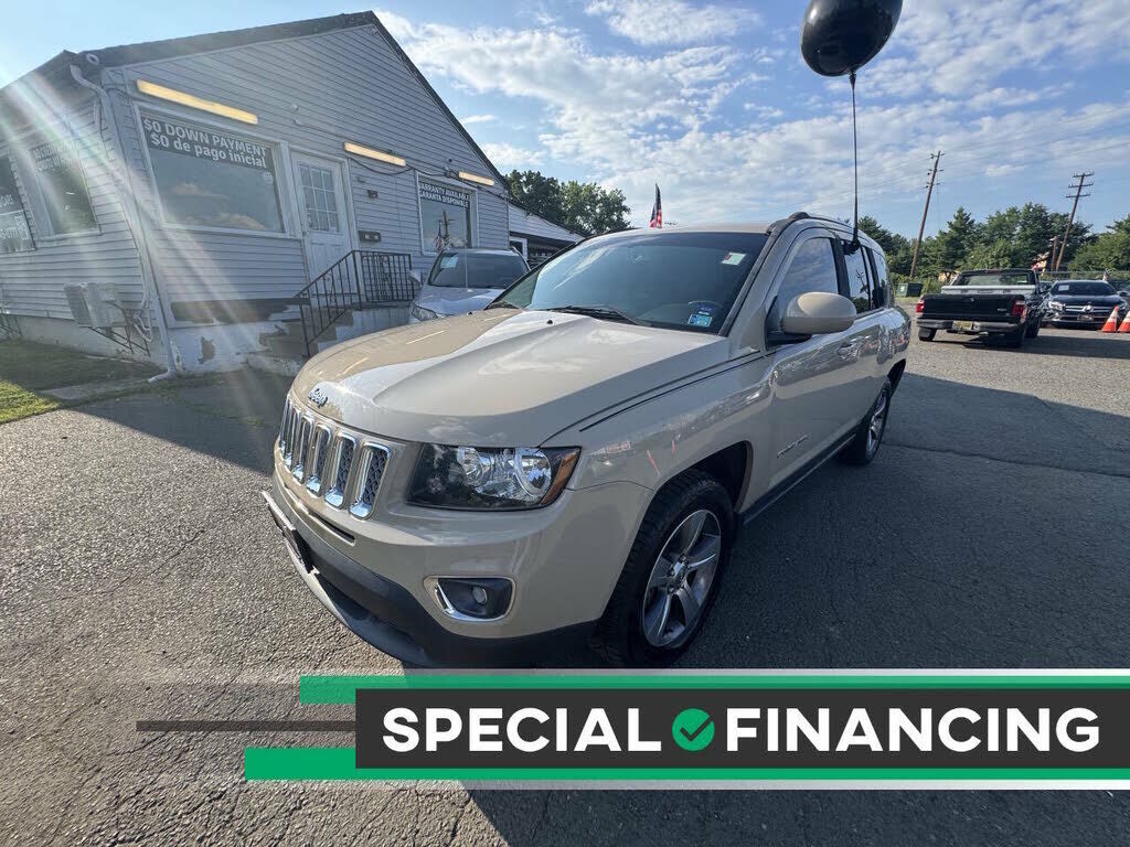 2016 JEEP Compass