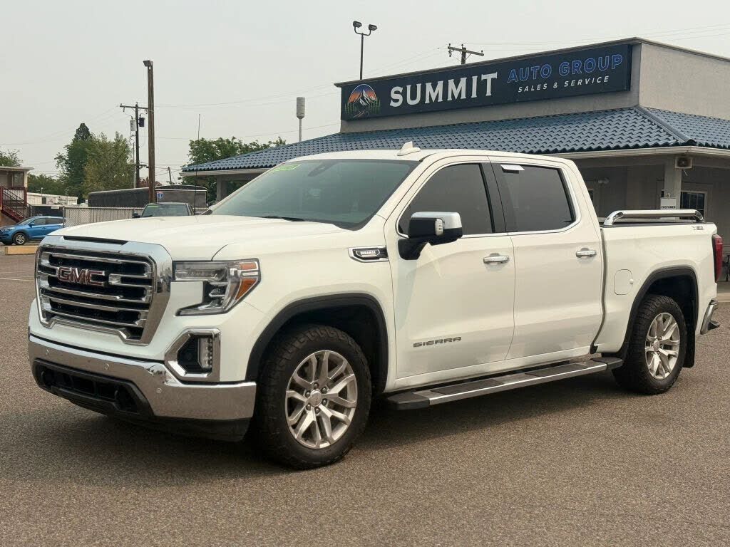 2020 GMC Sierra