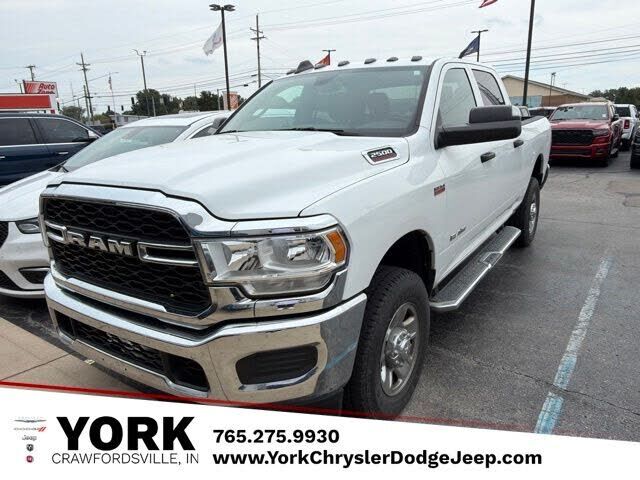 2021 RAM 2500