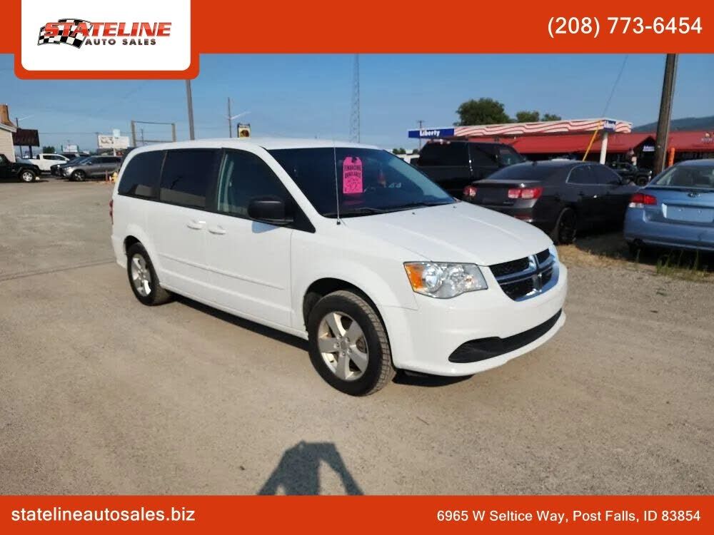 2016 DODGE Grand Caravan