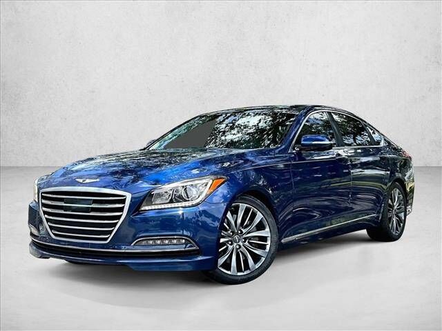 2017 GENESIS G80