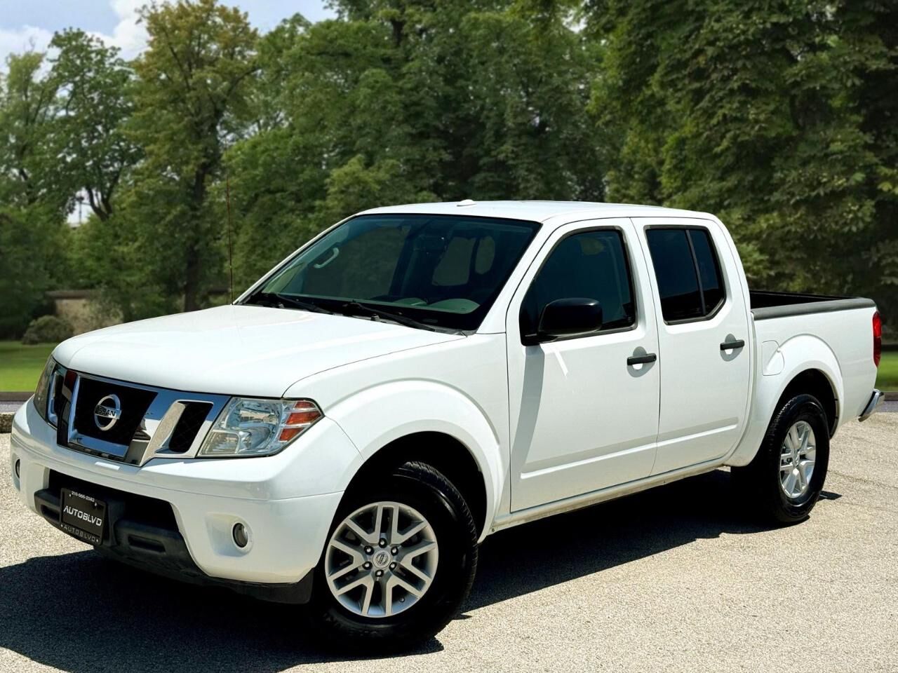 2016 NISSAN Frontier