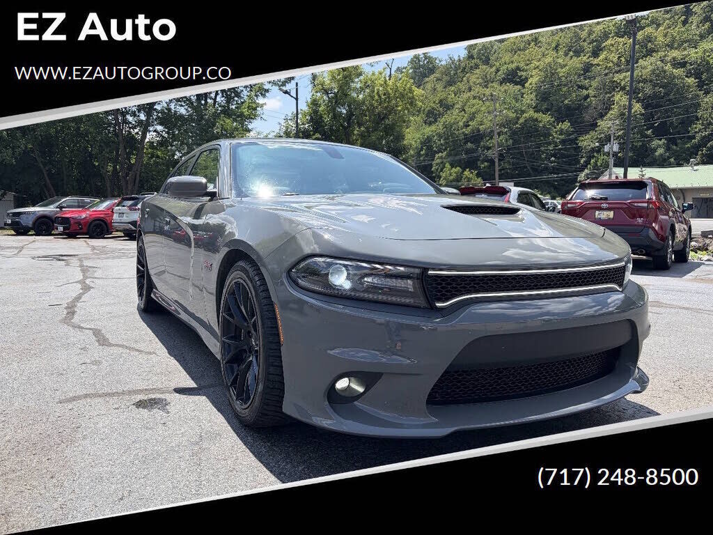 2018 DODGE Charger