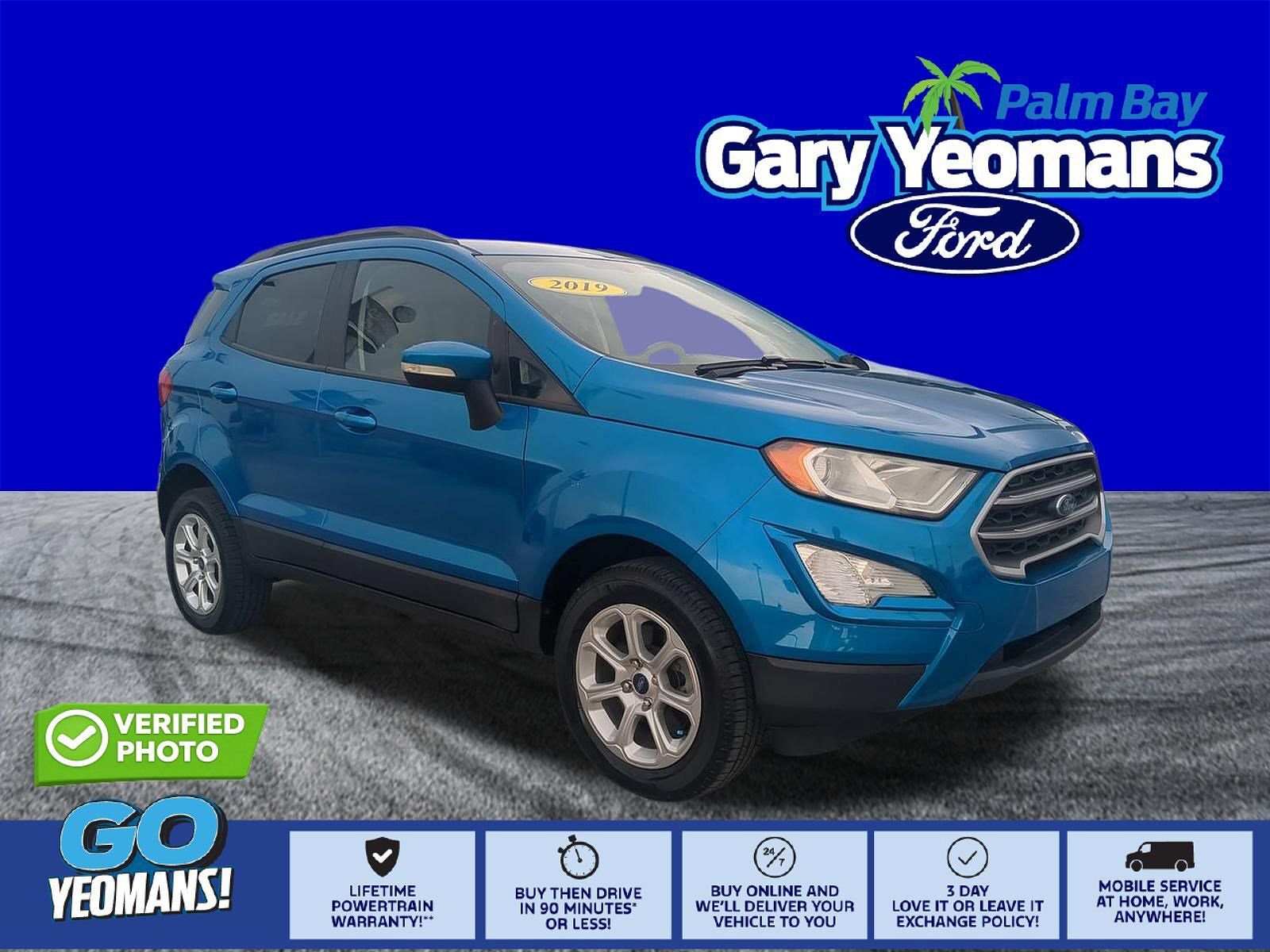 2019 FORD Ecosport